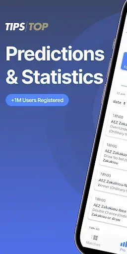 Скриншот 1 — TipsTop: Sports Betting Tips