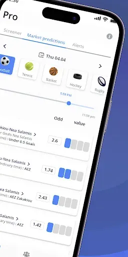 Скриншот 2 — TipsTop: Sports Betting Tips