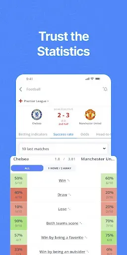 Скриншот 3 — TipsTop: Sports Betting Tips