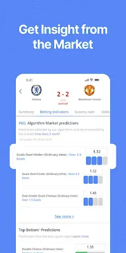 Скриншот 4 — TipsTop: Sports Betting Tips