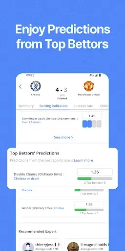 Скриншот 5 — TipsTop: Sports Betting Tips