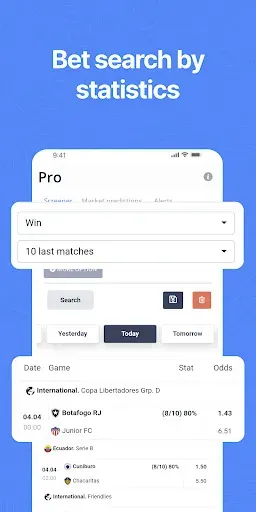 Скриншот 6 — TipsTop: Sports Betting Tips
