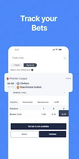 Скриншот 7 — TipsTop: Sports Betting Tips