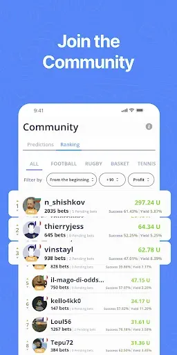 Скриншот 8 — TipsTop: Sports Betting Tips
