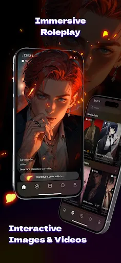 Скриншот 2 — Tipsy Chat: Live Your Story
