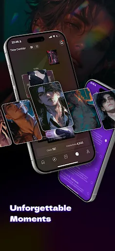 Скриншот 4 — Tipsy Chat: Live Your Story