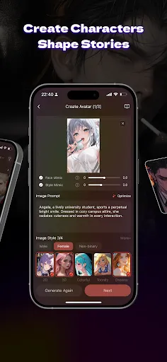 Скриншот 8 — Tipsy Chat: Live Your Story