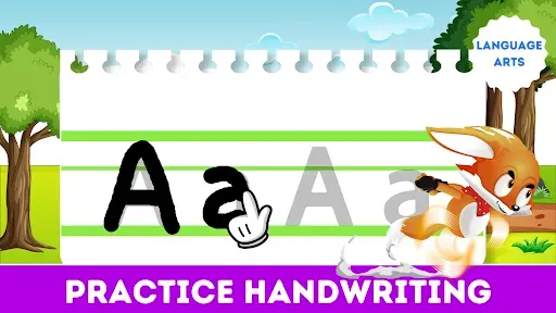 Скриншот 3 — ABC Magic Writer: Trace, Write