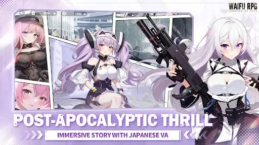 Скриншот 5 — Goddess of Fate: Waifu RPG
