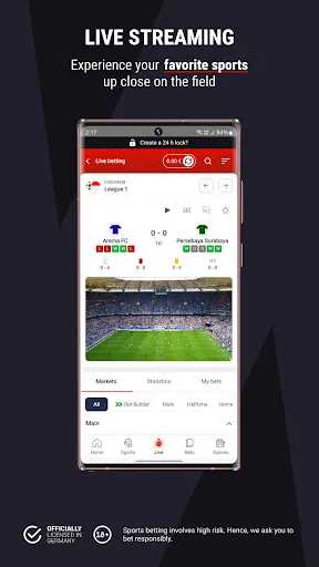 Скриншот 5 — Tipwin Sport Betting