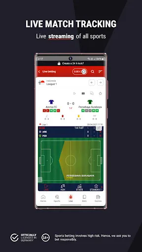 Скриншот 6 — Tipwin Sport Betting