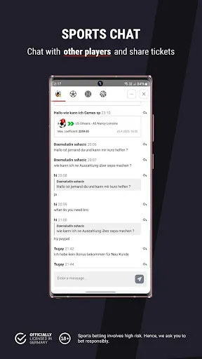 Скриншот 7 — Tipwin Sport Betting