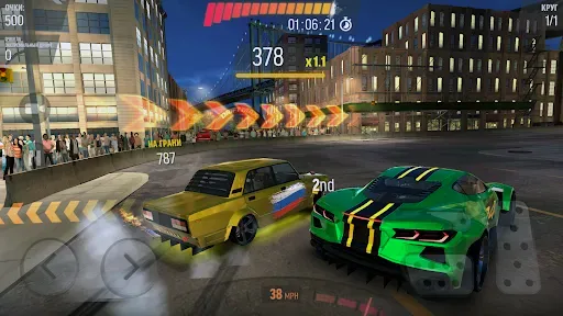 Скриншот 5 — Drift Max Pro - Гоночная игра