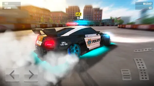 Скриншот 2 — Drift Max World - дрифт-игра