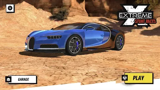Скриншот 1 — Extreme Stunt Races-Car Crash