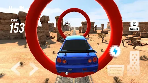 Скриншот 2 — Extreme Stunt Races-Car Crash