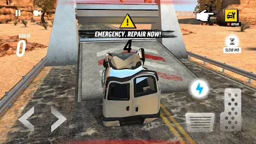 Скриншот 4 — Extreme Stunt Races-Car Crash