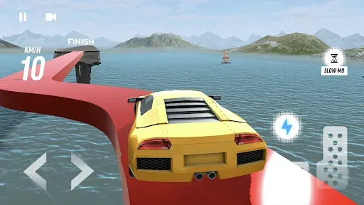 Скриншот 5 — Extreme Stunt Races-Car Crash