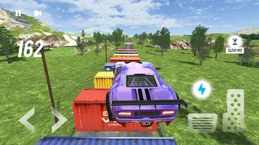 Скриншот 7 — Extreme Stunt Races-Car Crash