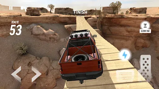 Скриншот 8 — Extreme Stunt Races-Car Crash