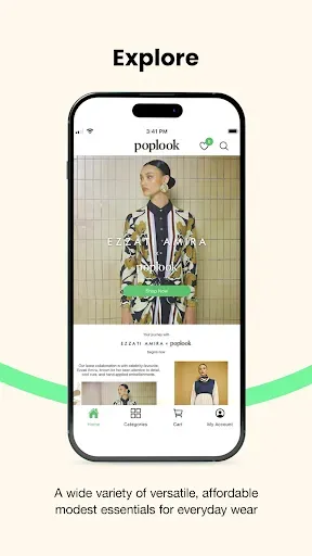 Скриншот 1 — POPLOOK - Modest Fashion Label