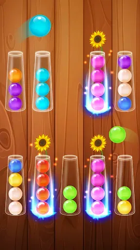 Скриншот 5 — Color Ball Sort Wooden Puzzle