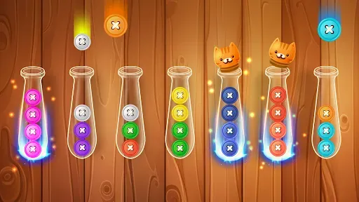 Скриншот 7 — Color Ball Sort Wooden Puzzle