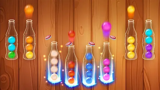 Скриншот 8 — Color Ball Sort Wooden Puzzle