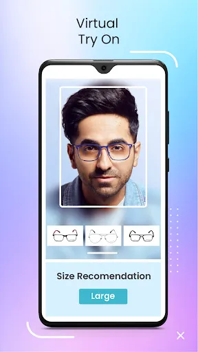 Скриншот 2 — Titan Eye+: Eyeglasses Online