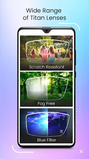 Скриншот 3 — Titan Eye+: Eyeglasses Online