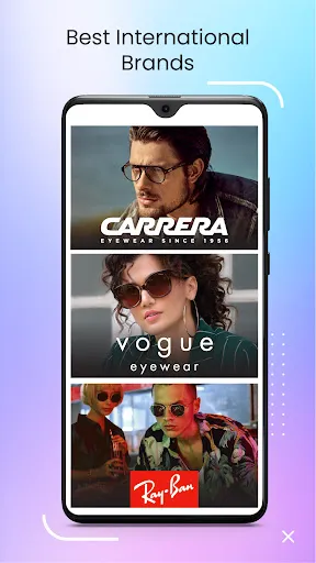 Скриншот 4 — Titan Eye+: Eyeglasses Online