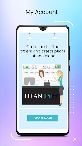 Скриншот 6 — Titan Eye+: Eyeglasses Online