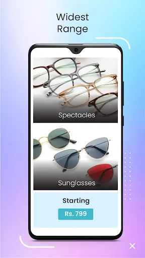 Скриншот 8 — Titan Eye+: Eyeglasses Online