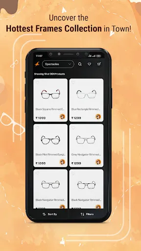 Скриншот 1 — Fastrack  Eyewear