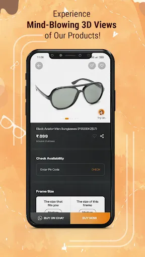 Скриншот 2 — Fastrack  Eyewear