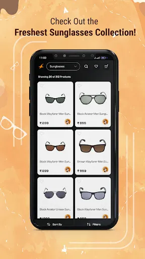 Скриншот 5 — Fastrack  Eyewear