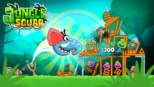 Скриншот 1 — Jungle Squad: Rescue Animals