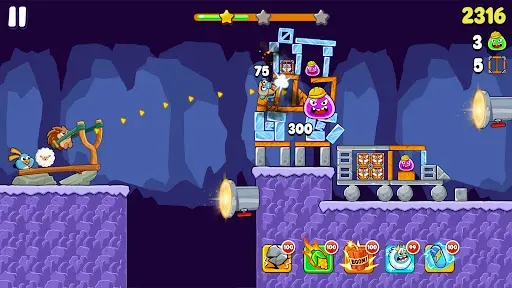 Скриншот 3 — Jungle Squad: Rescue Animals