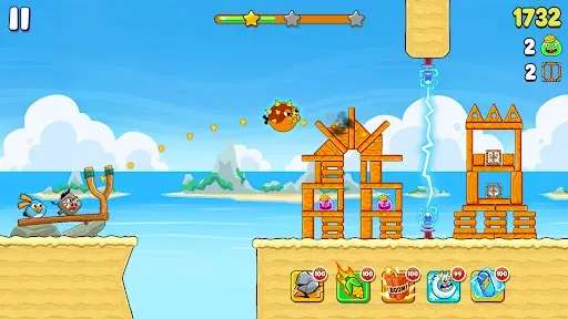 Скриншот 4 — Jungle Squad: Rescue Animals