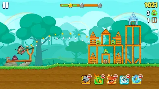 Скриншот 5 — Jungle Squad: Rescue Animals