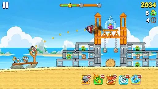 Скриншот 7 — Jungle Squad: Rescue Animals