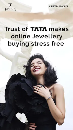 Скриншот 1 — Tanishq Jewellery Shopping