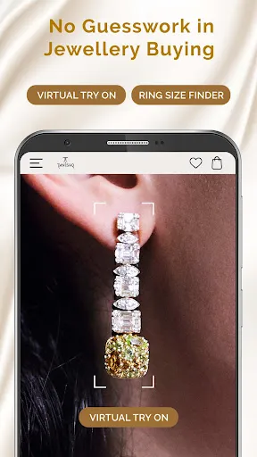 Скриншот 3 — Tanishq Jewellery Shopping