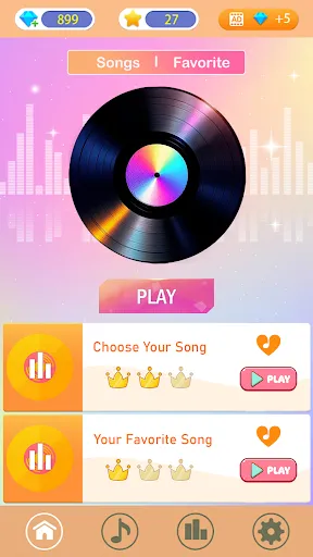 Скриншот 1 — Katseye Piano Game Tiles