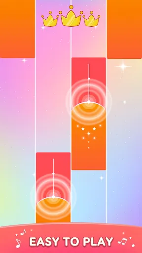 Скриншот 2 — Katseye Piano Game Tiles