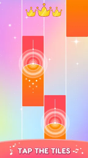 Скриншот 3 — Katseye Piano Game Tiles