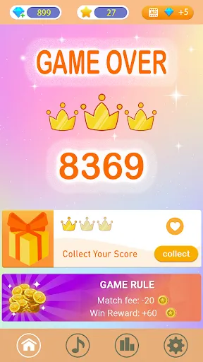 Скриншот 4 — Katseye Piano Game Tiles