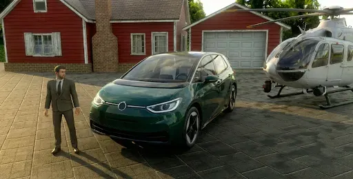 Скриншот 2 — Electric Car Simulator Real 3D