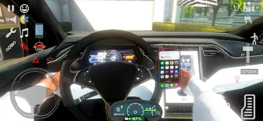 Скриншот 4 — Electric Car Simulator Real 3D