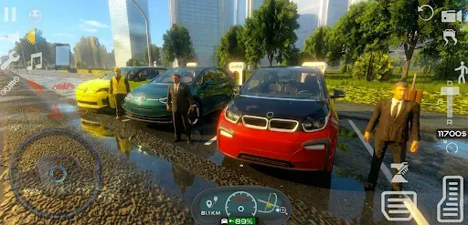 Скриншот 5 — Electric Car Simulator Real 3D